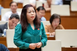 ĐB Vũ Thị Lưu Mai: 'Nếu muốn chúng ta sẽ tìm ra cách'