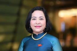 Bà Nguyễn Thị Thanh được bầu làm Phó Chủ tịch Quốc hội