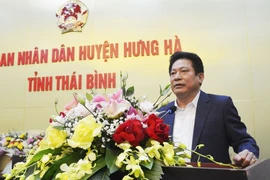 Phó Giám đốc Sở KH&CN tỉnh Thái Bình bị bắt
