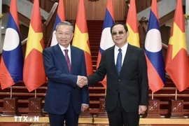 Năm 2024, Việt Nam - Lào phấn đấu đạt mục tiêu tăng trưởng thương mại 10-15%