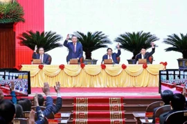 Chùm ảnh: Khai mạc Hội nghị Ban Chấp hành Trung ương khóa XIII sáng nay