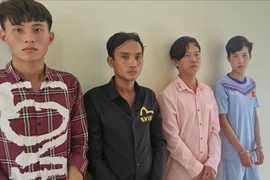 Đang chạy xe máy ở Tây Ninh thì bị nhóm 5 người bắt cóc
