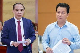 Cho thôi làm nhiệm vụ đại biểu Quốc hội với ông Đặng Quốc Khánh và Chẩu Văn Lâm