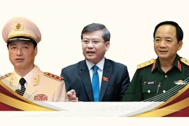 Chân dung 3 tân Ủy viên Ban Bí thư vừa được bầu bổ sung