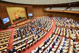 Quốc hội bầu, phê chuẩn, miễn nhiệm nhiều chức danh quan trọng của bộ máy nhà nước