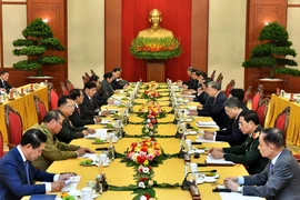 Tổng Bí thư, Chủ tịch nước Việt Nam và Lào thống nhất nhiều định hướng lớn cho quan hệ hợp tác hai nước