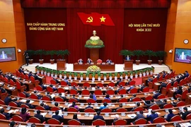 Nội dung ngày làm việc thứ 2 Hội nghị Trung ương 10 khóa XIII