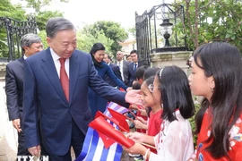 Tổng Bí thư, Chủ tịch nước Tô Lâm nói về tình hữu nghị đặc biệt Việt Nam - Cuba