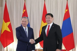 Việt Nam - Mông Cổ thiết lập quan hệ Đối tác Toàn diện