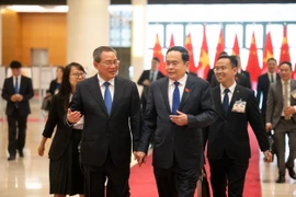 Thủ tướng Lý Cường: Trung Quốc coi Việt Nam là hướng ưu tiên trong chính sách ngoại giao láng giềng