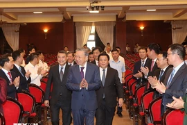Tổng Bí thư, Chủ tịch nước dự khai giảng lớp bồi dưỡng cán bộ quy hoạch ủy viên Trung ương Đảng