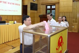 Ông Đỗ Trọng Hưng thôi làm Chủ tịch HĐND tỉnh Thanh Hóa