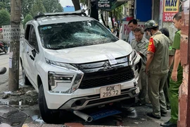 2 nhóm người truy đuổi nhau trên đường phố Biên Hòa, nhiều vỏ đạn ở hiện trường