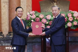 Tổng Bí thư, Chủ tịch nước bổ nhiệm Đại sứ tại Liên hợp quốc và nhiều nước