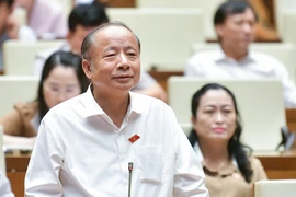Ông Nguyễn Văn Thân, Chủ tịch Hiệp hội Doanh nghiệp nhỏ và vừa Việt Nam, ứng cử ĐBQH khóa XVI