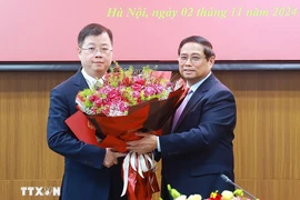 Nhân sự tuần qua: Trao quyết định bổ nhiệm Tổng giám đốc VTV và nhiều cán bộ ở TP.HCM 