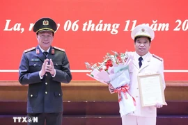 Giám đốc Công an tỉnh Ninh Bình làm Giám đốc Công an tỉnh Sơn La