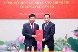 Bộ Chính trị điều động Bí thư Bình Phước làm Phó trưởng Ban Đối ngoại Trung ương
