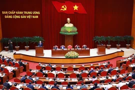 Đồng ý cho ông Bùi Văn Cường, Nguyễn Văn Thể thôi chức Ủy viên Trung ương Đảng khoá XIII