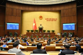 Thông qua Luật Điện lực (sửa đổi), bổ sung về điện hạt nhân, điện gió ngoài khơi...