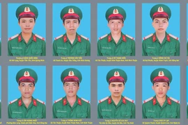 Chủ tịch nước ký truy tặng Huân chương Bảo vệ Tổ quốc cho 12 liệt sỹ hy sinh tại Quân khu 7