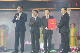 Công bố nghị quyết thành lập TP Huế trực thuộc Trung ương