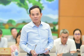 Ông Trần Lưu Quang được bầu vào Ban Bí thư