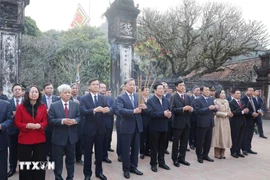 Tổng Bí thư Tô Lâm dâng hương, phát động Tết trồng cây xuân Ất Tỵ