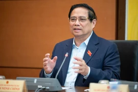 Quốc hội thông qua Luật Tổ chức Chính phủ (sửa đổi) với tỉ lệ tán thành cao.