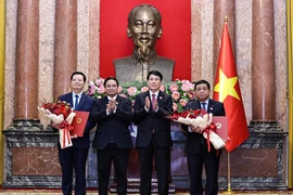 Nhân sự tuần qua: Bổ nhiệm, bầu nhiều vị trí quan trọng trong Quốc hội, Chính phủ, TP.HCM