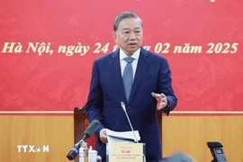Tổng Bí thư Tô Lâm yêu cầu nghiên cứu lập 'sàn giao dịch' tiền kỹ thuật số