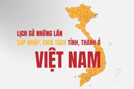 Nhìn lại lịch sử những lần chia tách, sáp nhập tỉnh ở Việt Nam