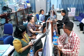 Nữ công chức hộ tịch ở xã đông dân nhất TP.HCM