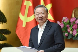 Tổng Bí thư Tô Lâm: Vươn mình trong hội nhập quốc tế