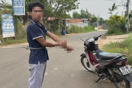 Nữ công nhân bị ‘yêu râu xanh’ khống chế, quật ngã trong đêm