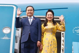 Chủ tịch Quốc hội Trần Thanh Mẫn lên đường dự Đại hội đồng IPU-150, thăm chính thức Uzbekistan và Armenia