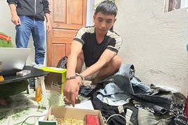 Nghi phạm phá két sắt trộm vàng, tiền hơn 1 tỉ đồng bị bắt khi trốn ở Đà Nẵng
