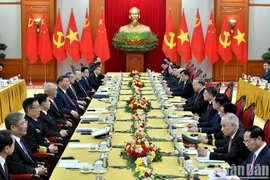 Tổng Bí thư Tô Lâm hội đàm với Tổng Bí thư, Chủ tịch nước Trung Quốc Tập Cận Bình
