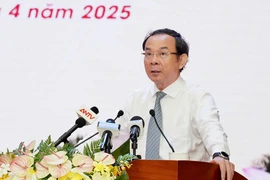 Bí thư Nguyễn Văn Nên: TP.HCM hướng đến là đô thị toàn cầu, hiện đại, hội nhập
