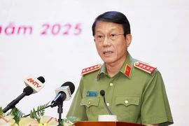 Bộ trưởng Công an Lương Tam Quang: 'Làm thật mạnh, làm thật nhanh, làm đến nơi đến chốn'