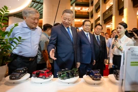 Tổng Bí thư: 'Bộ tứ trụ cột' thể chế sẽ đưa Việt Nam tiến lên trong kỷ nguyên mới