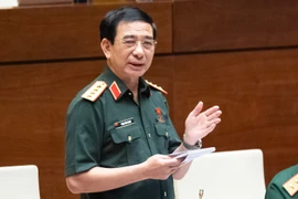 Đại tướng Phan Văn Giang nói 'Quân đội phải gánh vác việc này'