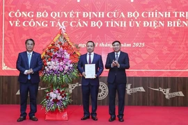 Bộ Chính trị chỉ định ông Trần Tiến Dũng làm Phó Bí thư Tỉnh ủy Điện Biên