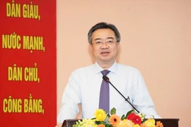 Ông Nguyễn Thanh Nghị: Không để khoảng trống, lơ là lãnh đạo khi sắp xếp bộ máy