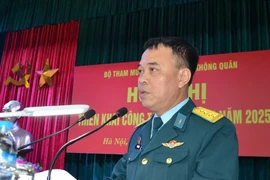 Đại tá Vũ Đại Dương được bổ nhiệm làm Phó Tư lệnh Quân chủng Phòng không - Không quân