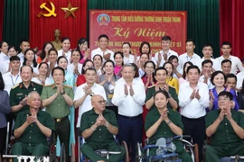 Tổng Bí thư Tô Lâm: Uống nước nhớ nguồn