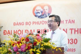 Ông Nguyễn Thanh Nghị: Diện mạo phường Bình Tân đã thay đổi rõ nét
