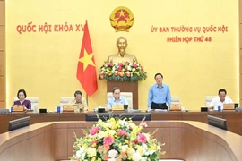 Thường vụ Quốc hội phân chia kinh phí thẩm tra, thông qua luật pháp