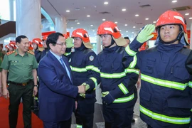 Thủ tướng Phạm Minh Chính: Xây dựng văn hóa PCCC, nâng cao kỹ năng cứu nạn cứu hộ toàn dân