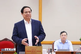 Bộ Chính trị làm việc với Ban Thường vụ Tỉnh ủy Lâm Đồng và An Giang